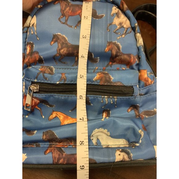 Ashley M. Artist Series Mini Horse Backpack Bag - Picture 5 of 10